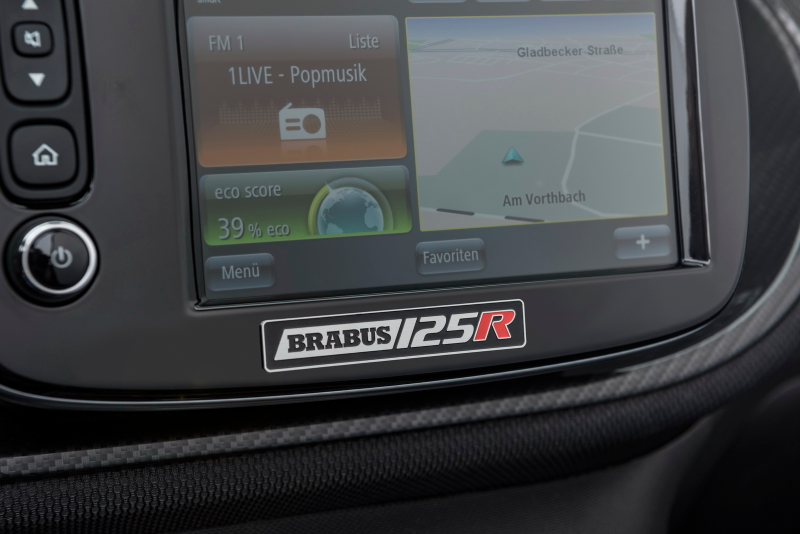Illustration for article titled The Brabus 125R Is a Ballistic 125-HP Smart ForTwo Pocket Rocket